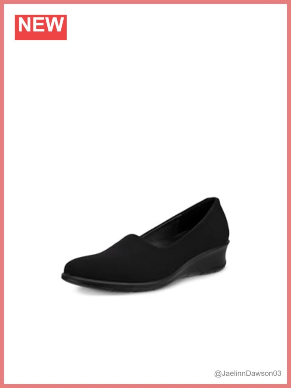 ECCO Felicia Stretch Loafer Women's Leather Slip-On Flat Casual